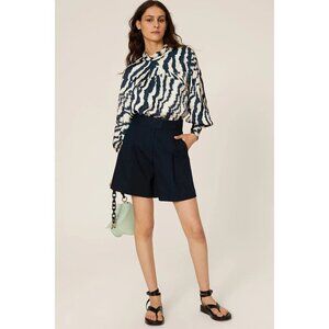 Ted Baker London Nuuras Blouse Size 3 / US M